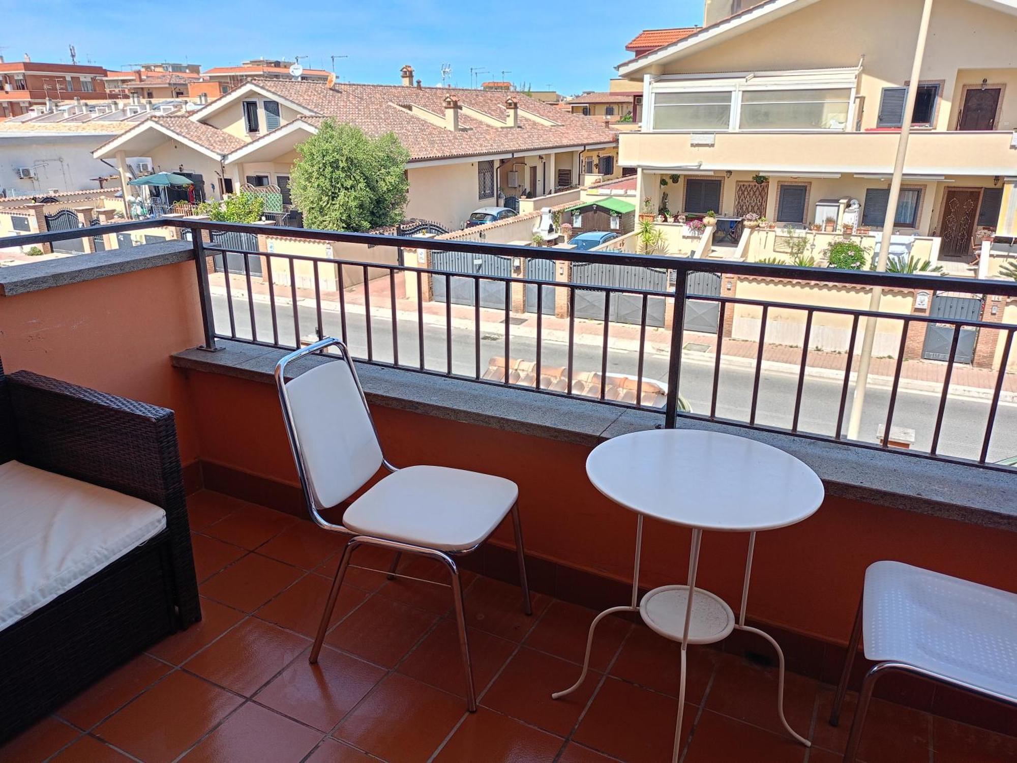 Casa Vacanza Indaco 菲乌米奇诺 外观 照片